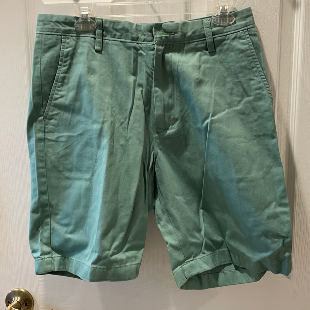 Nautica men’s shorts size 32 celery green